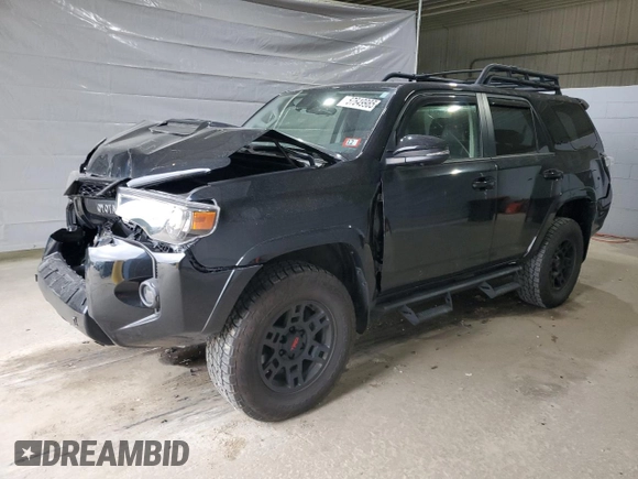 2023 Toyota 4Runner TRD Pro с VIN JTELU5JR6P6186223, выставлен на аукционе Copart как лот 57649985 с пробегом 21 555 миль миль и Списание • Salvage title. История ставок и продаж доступна на DreamBid. Изображение 1.