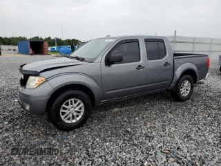 2016 Nissan Frontier SV with VIN 1N6AD0ER5GN751072, listed as a Copart auction lot 59817055 with 80,792 mi miles and Salvage title. Bid and sale history available at DreamBid. Image 1.