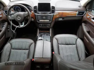 2018 Mercedes-Benz GLS 450 with VIN 4JGDF6EE6JB164295, listed as a Copart auction lot 53298964 with 45,720 mi miles and . Bid and sale history available at DreamBid. Image 8.