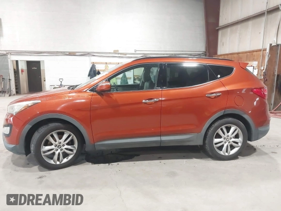 2013 Hyundai Santa Fe Sport z VIN 5XYZUDLA7DG042060, wystawiony jako IAAI lot #42467616 z przebiegiem 110 130 mil mil oraz . Historia ofert i sprzedaży dostępna na DreamBid. Obrazek 14.