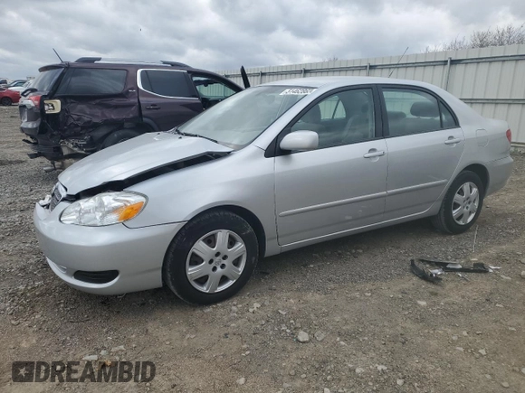 2006 Toyota Corolla CE with VIN 1NXBR30E46Z746010, listed as a Copart auction lot 51462865 with 81,941 mi miles and Salvage Title. Bid and sale history available at DreamBid. Image 1.