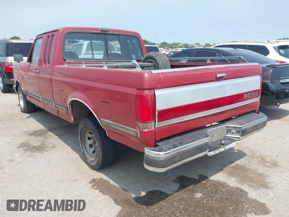 1991 Ford F-150 with VIN 1FTEX15NXMKA14705, listed as a IAAI auction lot 42236353 with 69,223 mi miles and . Bid and sale history available at DreamBid. Image 3.