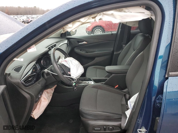 2021 Buick Encore GX Select with VIN KL4MMDS21MB074981, listed as a Copart auction lot 42389295 with 57,113 mi miles and Salvage Title. Bid and sale history available at carsss.com. Image 7.