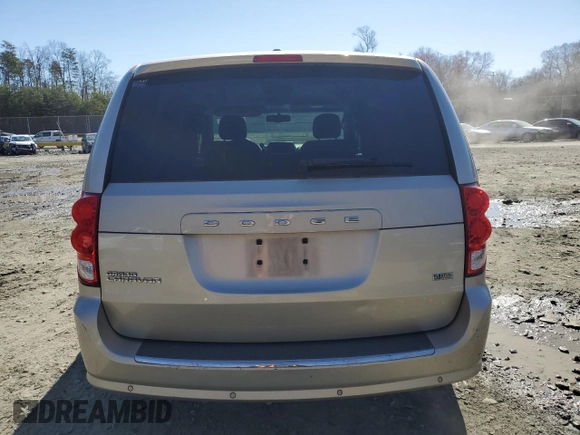 2013 Dodge Grand Caravan SXT with VIN 2C4RDGCG5DR635014, listed as a Copart auction lot 49552925 with 194,929 mi miles and Clean Title. Bid and sale history available at DreamBid. Image 6.