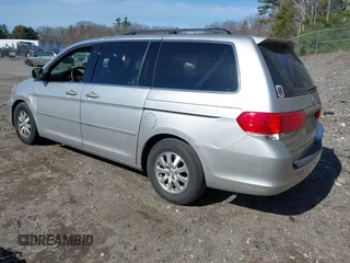 2008 Honda Odyssey EX-L with VIN 5FNRL38628B410157, listed as a IAAI auction lot 42072217 with 240,099 mi miles and . Bid and sale history available at DreamBid. Image 3.