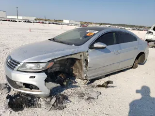 2014 Volkswagen CC Lux with VIN WVWRN7AN5EE528624, listed as a Copart auction lot 75838964 with 0 mi miles and Salvage Title. Bid and sale history available at carsss.com. Image 1.