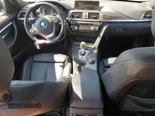 2018 BMW 3 Series 330e iPerformance with VIN WBA8E1C59JA177866, listed as a Copart auction lot 46692855 with 98,401 mi miles and Salvage Title. Bid and sale history available at carsss.com. Image 8.