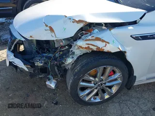2014 Kia Optima SXL Turbo with VIN 5XXGR4A61EG343260, listed as a IAAI auction lot 41418449 with 133,555 mi miles and . Bid and sale history available at DreamBid. Image 6.
