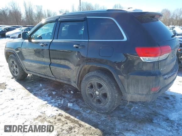 2014 Jeep Grand Cherokee Laredo with VIN 1C4RJFAG7EC109564, listed as a IAAI auction lot 41373860 with 144,869 mi miles. Bid and sale history available at carsss.com. Image 3.