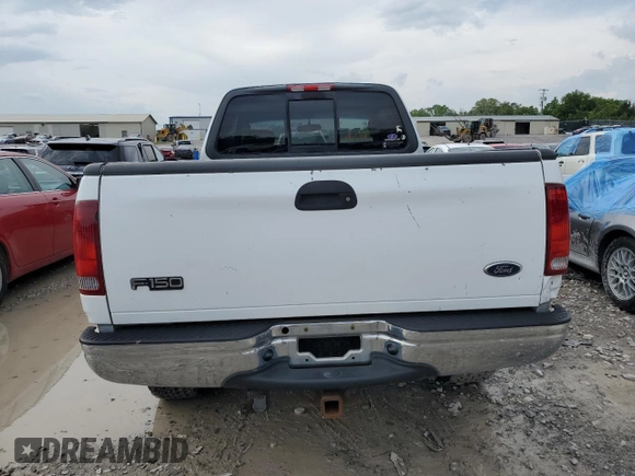 2003 Ford F-150 XL with VIN 1FTRX18L73NA54393, listed as a Copart auction lot 54550175 with Not provided miles and Non repairable. Bid and sale history available at DreamBid. Image 6.