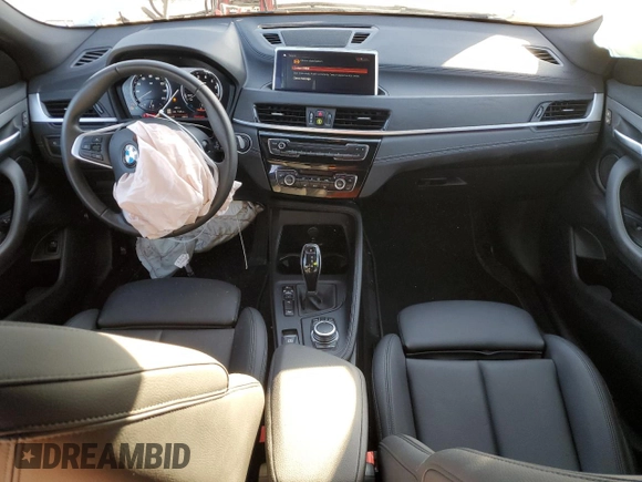 2020 BMW X2 xDrive28i with VIN WBXYJ1C02L5P85780, listed as a Copart auction lot 81761284 with 14,451 mi miles and Salvage Title. Bid and sale history available at carsss.com. Image 8.