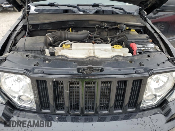 2009 Jeep Liberty Sport with VIN 1J8GN28K79W527313, listed as a Copart auction lot 50221075 with 108,190 mi miles and Clean Title. Bid and sale history available at DreamBid. Image 12.