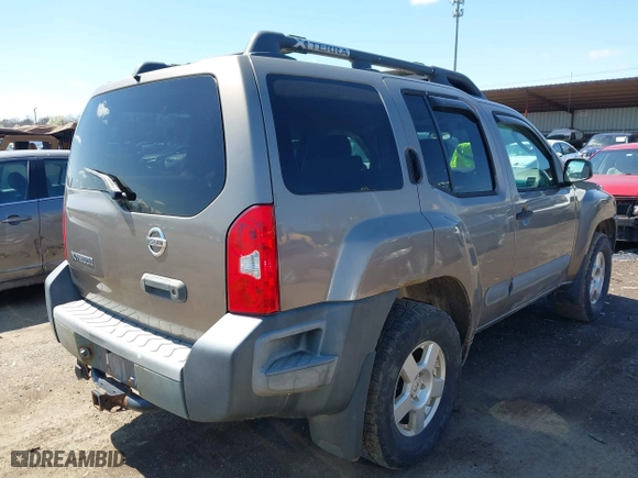 2006 Nissan Xterra X with VIN 5N1AN08W56C532510, listed as a IAAI auction lot 41955726 with 254,604 mi miles. Bid and sale history available at carsss.com. Image 4.