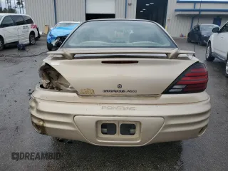 2002 Pontiac Grand Am SE1 with VIN 1G2NF52F92C305411, listed as a Copart auction lot 83816904 with 274,855 mi miles and Salvage Title. Bid and sale history available at carsss.com. Image 6.