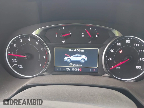 2025 Chevrolet Blazer LT with VIN 3GNKBHR46SS129936, listed as a IAAI auction lot 42761321 with 15,095 mi miles and . Bid and sale history available at DreamBid. Image 7.