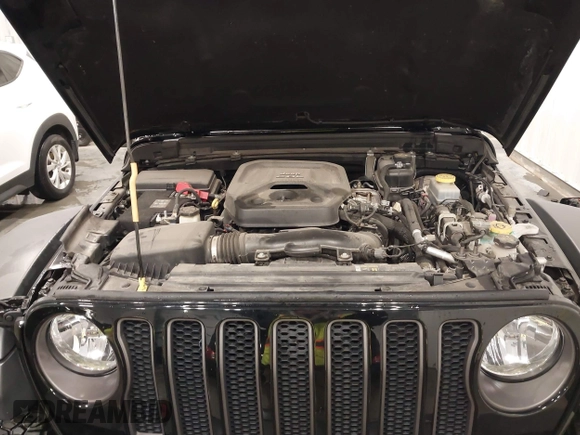 2019 Jeep Wrangler Unlimited Rubicon z VIN 1C4HJXFN7KW561193, wystawiony jako IAAI lot #41500907 z przebiegiem 18 697 mil mil oraz . Historia ofert i sprzedaży dostępna na DreamBid. Obrazek 10.