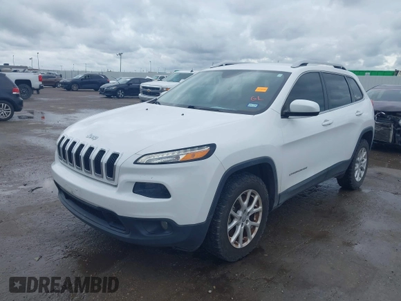 2018 Jeep Cherokee Latitude with VIN 1C4PJMCB3JD528531, listed as a IAAI auction lot 41906621 with 122,137 mi miles and . Bid and sale history available at DreamBid. Image 17.