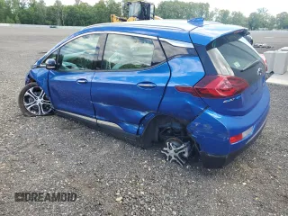 2020 Chevrolet Bolt EV Premier z VIN 1G1FZ6S00L4148722, wystawiony jako Copart lot #55725375 z przebiegiem 28 693 mil mil oraz Szkoda całkowita • Salvage title. Historia ofert i sprzedaży dostępna na DreamBid. Obrazek 2.