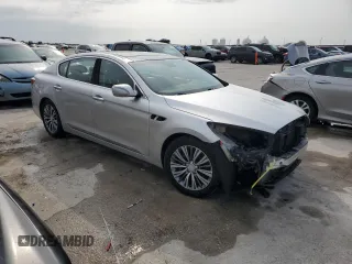 2016 Kia K900 Luxury z VIN KNALU4D39G6032186, wystawiony jako Copart lot #56945565 z przebiegiem 96 441 mil mil oraz Szkody całkowita. Historia ofert i sprzedaży dostępna na DreamBid. Obrazek 4.
