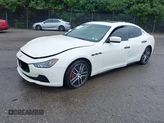 2014 Maserati Ghibli S Q4 z VIN ZAM57RTA9E1077084, wystawiony jako IAAI lot #42283638 z przebiegiem Nie podano mil oraz . Historia ofert i sprzedaży dostępna na DreamBid. Obrazek 18.