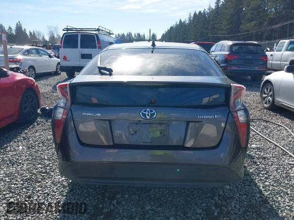 2016 Toyota Prius Four with VIN JTDKARFU7G3516014, listed as a IAAI auction lot 41671300 with 175,745 mi miles. Bid and sale history available at carsss.com. Image 16.