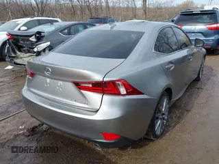 2015 Lexus IS 250 with VIN JTHCF1D29F5020917, listed as a IAAI auction lot 41464618 with 95,808 mi miles and . Bid and sale history available at DreamBid. Image 4.
