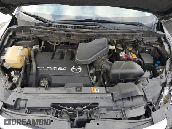 2008 Mazda CX-9 Sport with VIN JM3TB28A880141675, listed as a Copart auction lot 86398124 with 108,950 mi miles and Salvage Title. Bid and sale history available at DreamBid. Image 14.