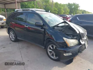 2009 Lexus RX 350 with VIN 2T2GK31U09C075100, listed as a IAAI auction lot 42020012 with 208,025 mi miles and . Bid and sale history available at DreamBid. Image 1.