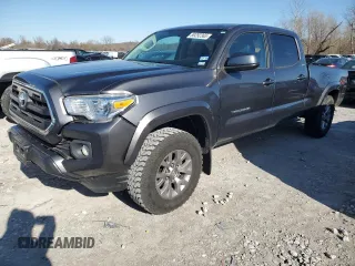 2016 Toyota Tacoma SR5 with VIN 3TMDZ5BN9GM006139, listed as a Copart auction lot 89292365 with 179,756 mi miles and Salvage Title. Bid and sale history available at DreamBid. Image 1.