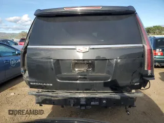 2015 Cadillac Escalade z VIN 1GYS3UKJ6FR702979, wystawiony jako Copart lot #47645315 z przebiegiem 80 531 mil mil oraz Szkoda całkowita • Salvage title. Historia ofert i sprzedaży dostępna na DreamBid. Obrazek 6.
