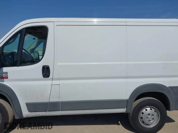 2017 Ram ProMaster Cargo with VIN 3C6TRVNG5HE542646, listed as a IAAI auction lot 41834199 with 225,808 mi miles. Bid and sale history available at carsss.com. Image 14.