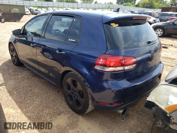 2010 Volkswagen Golf GTI with VIN WVWHV7AJ4AW376431, listed as a Copart auction lot 69883014 with 185,644 mi miles and Salvage title. Bid and sale history available at DreamBid. Image 3.