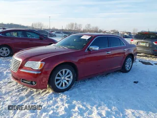 2012 Chrysler 300 Limited with VIN 2C3CCACG0CH205728, listed as a IAAI auction lot 41285693 with 125,204 mi miles. Bid and sale history available at carsss.com. Image 17.