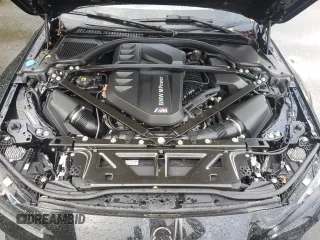 2022 BMW M4 Competition xDrive with VIN WBS43AZ05NCK81583, listed as a Copart auction lot 81599964 with 0 mi miles and Salvage Title. Bid and sale history available at carsss.com. Image 12.
