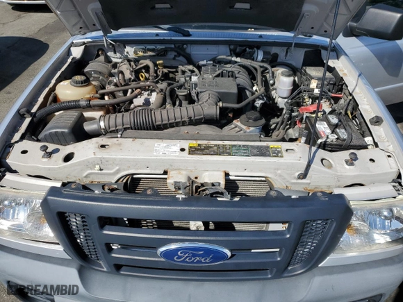 2011 Ford Ranger XL with VIN 1FTKR1ED1BPA01166, listed as a Copart auction lot 50213135 with 70,541 mi miles and Clean Title. Bid and sale history available at carsss.com. Image 11.