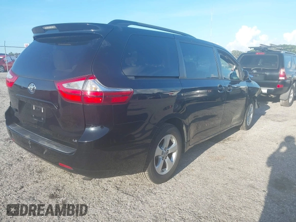 2017 Toyota Sienna LE Auto Access Seat with VIN 5TDKZ3DC5HS811239, listed as a IAAI auction lot 42723268 with 170,309 mi miles and . Bid and sale history available at DreamBid. Image 4.