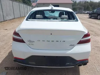 2023 Genesis G70 2.0T z VIN KMTG34TA7PU131917, wystawiony jako IAAI lot #42142928 z przebiegiem 32 158 mil mil oraz . Historia ofert i sprzedaży dostępna na DreamBid. Obrazek 16.