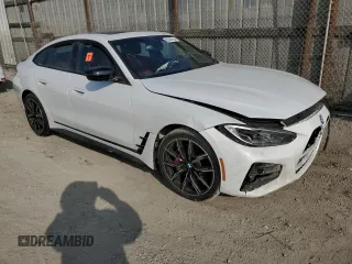 2023 BMW 4 Series 430i с VIN WBA63AV09PFP45446, выставлен на аукционе Copart как лот 83420194 с пробегом Не указан миль и Чистый • Clean title. История ставок и продаж доступна на DreamBid. Изображение 4.