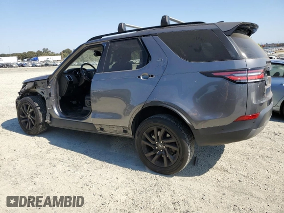 2017 Land Rover Discovery HSE with VIN SALRRBBV6HA023525, listed as a Copart auction lot 73611584 with 110,910 mi miles and Salvage Title. Bid and sale history available at carsss.com. Image 2.