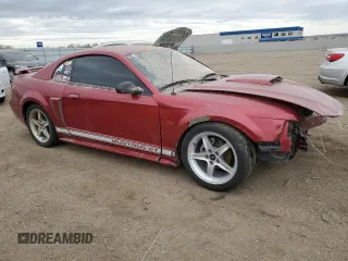 2003 Ford Mustang GT Deluxe with VIN 1FAFP42X73F394014, listed as a Copart auction lot 50248865 with 0 mi miles and Salvage Title. Bid and sale history available at carsss.com. Image 4.