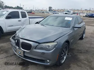 2012 BMW 7 Series 740i with VIN WBAKA4C52CC613676, listed as a IAAI auction lot 42509312 with 113,971 mi miles and . Bid and sale history available at DreamBid. Image 17.