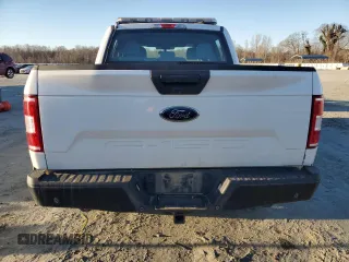 2019 Ford F-150 XL with VIN 1FTEW1EB8KFC26453, listed as a Copart auction lot 88778435 with 78,048 mi miles and Salvage Title. Bid and sale history available at carsss.com. Image 6.