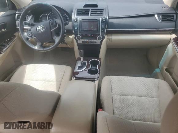 2014 Toyota Camry L with VIN 4T1BF1FK3EU801894, listed as a Copart auction lot 53976515 with 193,448 mi miles and Salvage Title. Bid and sale history available at DreamBid. Image 8.