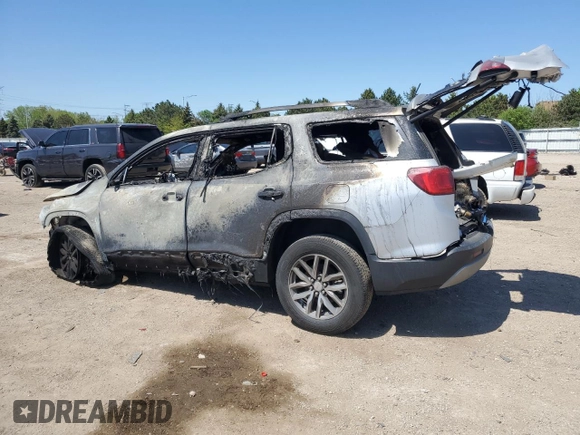 2017 GMC Acadia SLE z VIN 1GKKNSLA7HZ288508, wystawiony jako Copart lot #56145215 z przebiegiem Nie podano mil oraz Nie do naprawy • Non repairable. Historia ofert i sprzedaży dostępna na DreamBid. Obrazek 2.