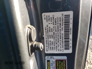 2013 Honda Civic Cpe EX with VIN 2HGFG3B87DH521357, listed as a Copart auction lot 45629485 with 73,981 mi miles and Salvage Title. Bid and sale history available at carsss.com. Image 12.