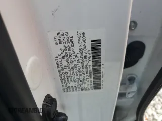 2021 Honda Passport EX-L with VIN 5FNYF7H55MB007768, listed as a Copart auction lot 89010335 with 21,551 mi miles and Salvage Title. Bid and sale history available at carsss.com. Image 12.