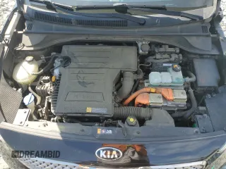 2019 Kia Niro EX with VIN KNDCC3LC7K5251812, listed as a Copart auction lot 53028825 with 152,439 mi miles and Salvage Title. Bid and sale history available at carsss.com. Image 12.