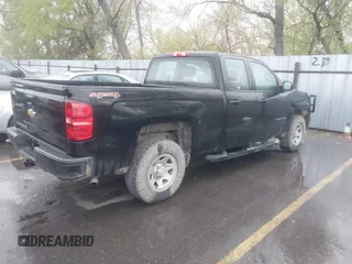 2016 Chevrolet Silverado 1500 Work Truck with VIN 1GCVKNEHXGZ332495, listed as a IAAI auction lot 42045563 with 191,091 mi miles. Bid and sale history available at carsss.com. Image 4.