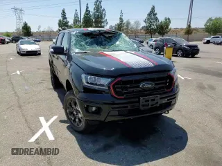 2021 Ford Ranger XL with VIN 1FTER4FH5MLE06070, listed as a Copart auction lot 60310393 with 12,872 mi miles and . Bid and sale history available at DreamBid. Image 10.
