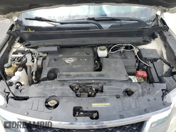 2016 Nissan Pathfinder S with VIN 5N1AR2MM2GC625863, listed as a Copart auction lot 57161845 with 265,973 mi miles and Salvage title. Bid and sale history available at DreamBid. Image 12.